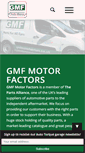 Mobile Screenshot of gmfmotorfactors.co.uk